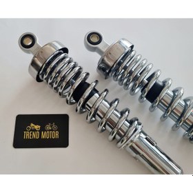 Resim Arka Amortisör Takım Nikel - Mondial Kt 125 