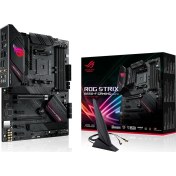 Resim Asus ROG Strix B550-F Gaming(Wi-fi) Amd B550 DDR4 5100 MHz (OC) Am4 AX Wifi + Bt Atx Anakart 