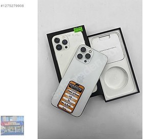 Resim Apple iPhone 13 Pro Max İkinci El TR | 128 GB | Gümüş 