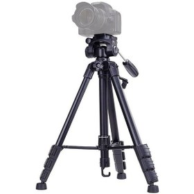 Resim Yunteng VCT-690 Hidrolik Kafa Tripod 