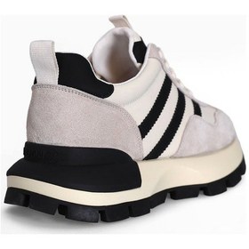 Resim Lufian 122230053 Tatum Kadın Hakiki Deri Klasik Sneaker Beyaz Beyaz 