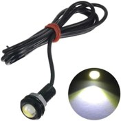 Resim Genel Markalar Ayna Altı Kartal Gözü Beyaz Led Güçlü Işık 