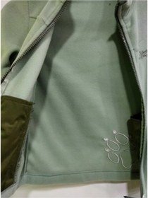 Resim Jack Wolfskin Sandpıper Jacket Çocuk Polar Yeşil 