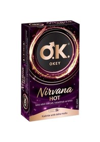 Resim Okey Nirvana Hot Prezervatif 10'lu 