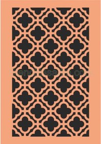 Resim Ardışık Desen Stencil Şablon 25X35 R-018 