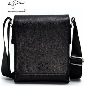 Resim Hakiki Deri Çanta Erkek Postacı Koleksiyon Kangaroo Kıngdom 5512L 