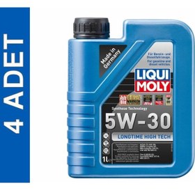 Resim Liqui Moly Longtime High Tech 5W-30 Dpf Motor Yağı 4 x 1 L 