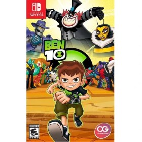 Resim Outright Games Ben 10 Nintendo Switch Oyun 