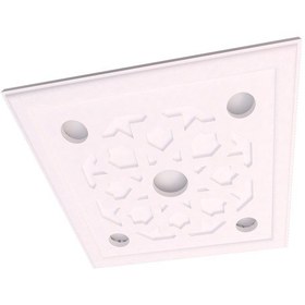 Resim Motifpiyer spotlu gizli ışıklı tavan göbeği sgt-14-5 60X60X4.5cm 
