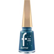 Resim Flormar Star Shine Yoğun Pigmentli ve Metalik Görünümlü Oje 004 Night Out 