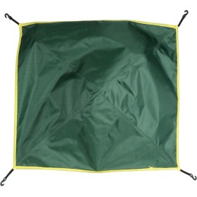 Resim Açık Kamp Yağmur Direği Tarım Çadır Koruma Aksesuar - Ordu Yeşil 
