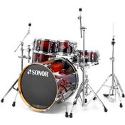 Resim Sonor Essential Force Studio ESF11 Brown Fade Akustik Davul 