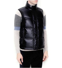 Resim Pal Zileri Down Waistcoat Puffer Yelek 