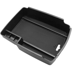 Resim Anjiexun Orta Konsol Kol Dayama Saklama Kutusu Tutucu İç Düzenleyici Eldiven 