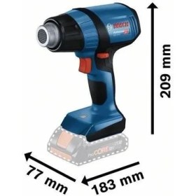 Resim Bosch Ghg 18V-50 1x4 Ah Procore Akülü Sıcak Hava Tabancası Bez Çantalı 