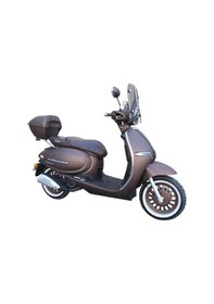 Resim Arora Cappucino S 50cc Scooter Motosiklet Kahverengi 