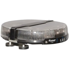 Resim Mini Tepe Lambası Expert E-1134 Kırmızı-mavi Şeffaf Cam-693 