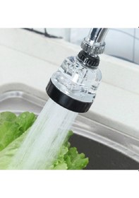 Resim Su Tasarruflu 3 Fonksiyonlu Oynar Musluk Başlığı - Şeffaf 5570 Diğer 