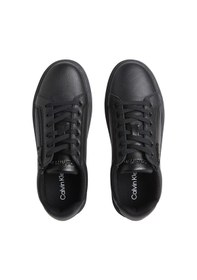 Resim Erkek Classic Cupsole Laceup Zip Lth Ayakkabı Ym0ym014370gj Siyah 