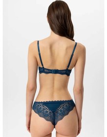 Resim Pierre Cardin Lingerie Push Up Regular Sütyen Mavi 