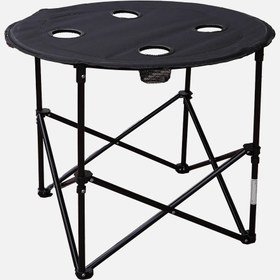 Resim Kamp Masası Siyah 72 cm 