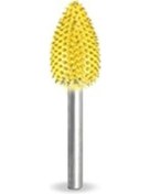 Resim Saburrtooth 18F38-40 Alev Tipi Törpü 9.52 mm İnce Diş Sap:3.2 mm 