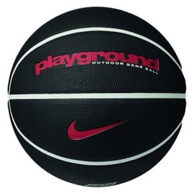 Resim Nike Everyday Playground 8P Basketbol Topu 7 Numara Siyah N.100.4498.094.07 