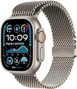 Resim karadağsb Apple Watch Ultra 2 Gps + Cellular 49 Mm Akıllı Saat, Sağlam Titanyum Kasa Spor Saati Ve Natürel Mi 