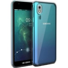 Resim eonaks Samsung Galaxy A2 Core Kılıf Şeffaf Süper Silikon Rubber Arka Kapak 