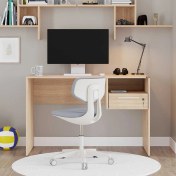 Resim Adore Concept Kilitli Çekmeceli Çalışma Masası - Sonoma 