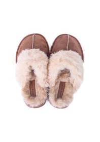 Resim Pierre Cardin 54392 Kadın Disqu Tüylü Terlik Taba 