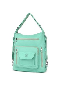 Resim Hem Sırt Hem De Omuz Kadın Çantası Smart Bags 1205 A.yeşil Yeşil 