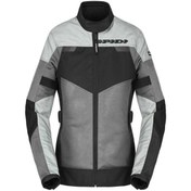 Resim Spidi TOUR NET LADY TEX CEKET SİYAH BEYAZ 