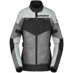 Resim Spidi TOUR NET LADY TEX CEKET SİYAH BEYAZ 