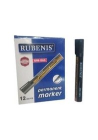 Resim Rubenis Tahta Kalemi Kartuşlu Siyah 12 Li Paket 