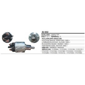 Resim Mars Otomatigi 12V Lombardini Goldoni 504625896 