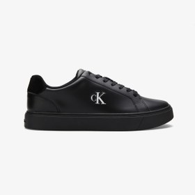 Resim Calvin Klein Basket Cupsole Lace Up Erkek Siyah Sneaker 