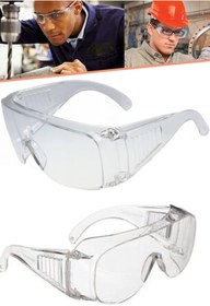 Resim STOREMAX Ayarlı Çapak Gözlüğü Şeffaf Ce Gözlük Beyaz Şeffaf 1410 1185222 