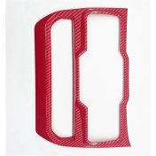 Resim Steellaar Araba Cam Kontrol Paneli Sticker Trim Kapağı (Yurt Dışından) 