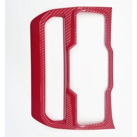 Resim Steellaar Araba Cam Kontrol Paneli Sticker Trim Kapağı (Yurt Dışından) 