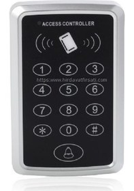 Resim Marelli Mrl-09 Ekonomik Şifre Ve Kartlı Geçiş Giriş Sistem Cihazı Keypad 