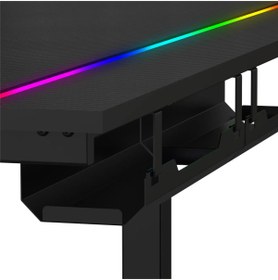 Resim EXVEGA Nexus Yükseklik Ayarlı Profesyonel Oyuncu Ve Çalışma Masası 