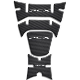Resim Motosıklet Kaplama Honda Pcx Tank Pad 2018/2020 Uyumlu 06 