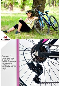 Resim Kldoro Xk400 3.0 26 Jant Bisiklet 21 Vites V Fren Bisikleti 