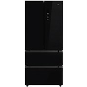 Resim Teka RFD 77825 GBK EU 516 L No-Frost Siyah Buzdolabı 