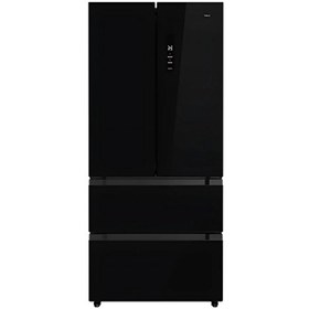 Resim Teka RFD 77825 GBK EU 516 L No-Frost Siyah Buzdolabı 