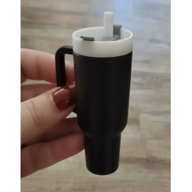 Resim Vaggolab Stanly Termos Anahtarlık Lip Balm Kutusu 