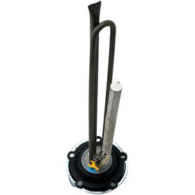 Resim Ozba Ticaret Beko Uyumlu BKT 500 B Termosifon D4 Titanyum 5 Delikli, Contalı, Flanşlı, Anotlu Termosifon Rezistan 