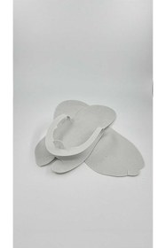 Resim sahanetekstil Tek kullanımlık kullan at OTEL-SPA terliği-(50 adet) 