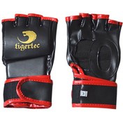 Resim Tigertec MMA Boks Eldiveni Siyah 